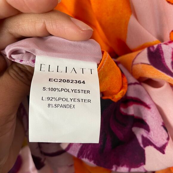 NWT Elliatt Zaida Floral Mini Dress in Multi SIZE Medium‎ - Picture 8 of 11
